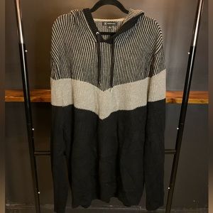 XXL knit international concepts hoodie